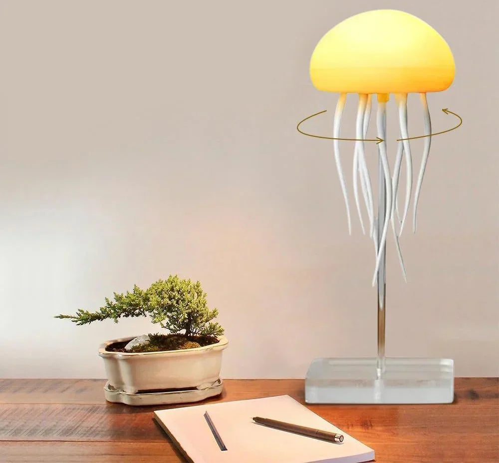 Lampe Méduse LED à Effet Hypnotique – Ambiance Relaxante