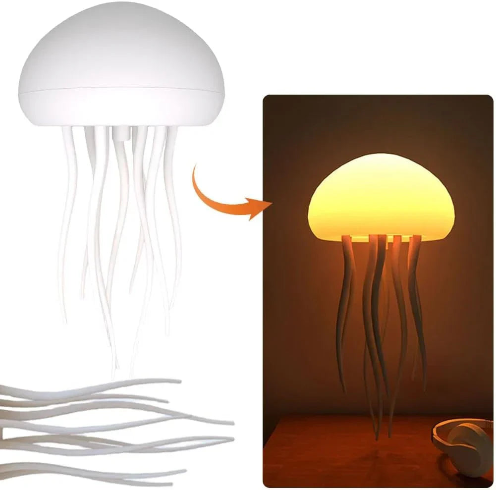 Lampe Méduse LED à Effet Hypnotique – Ambiance Relaxante