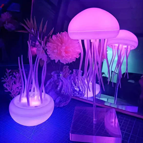 Lampe Méduse LED à Effet Hypnotique – Ambiance Relaxante