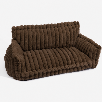 Lit orthopédique premium lavable pour chien – Rêve Douillet