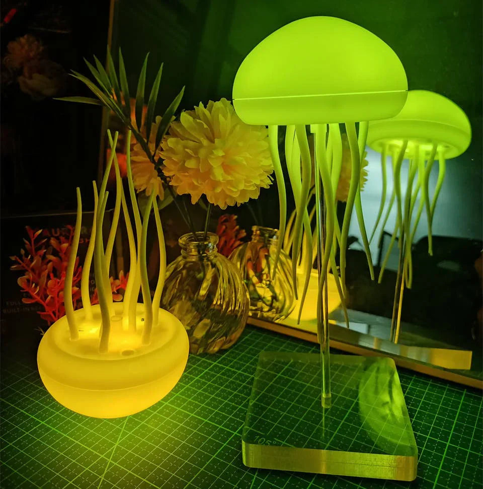 Lampe Méduse LED à Effet Hypnotique – Ambiance Relaxante